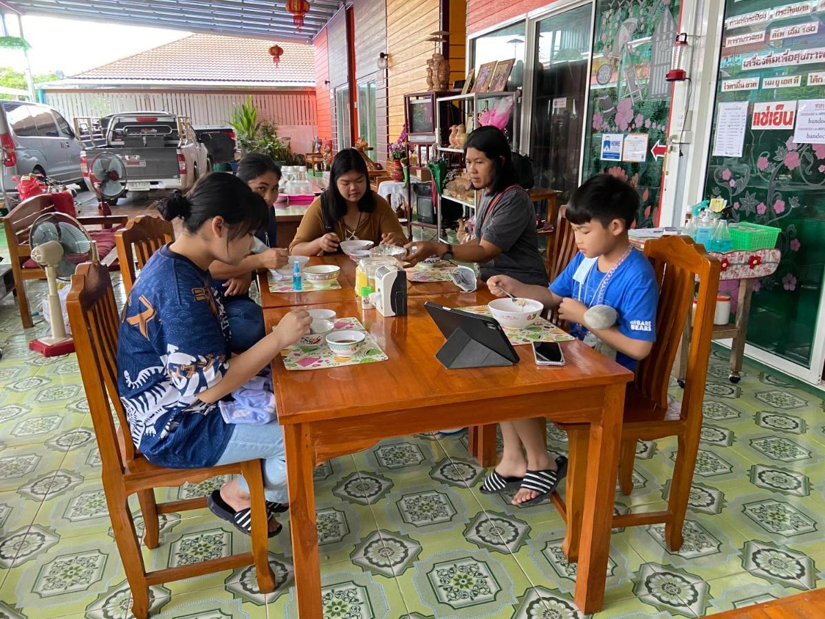 บุญจินดา รีสอร์ท Ban Bang Phayom Екстер'єр фото