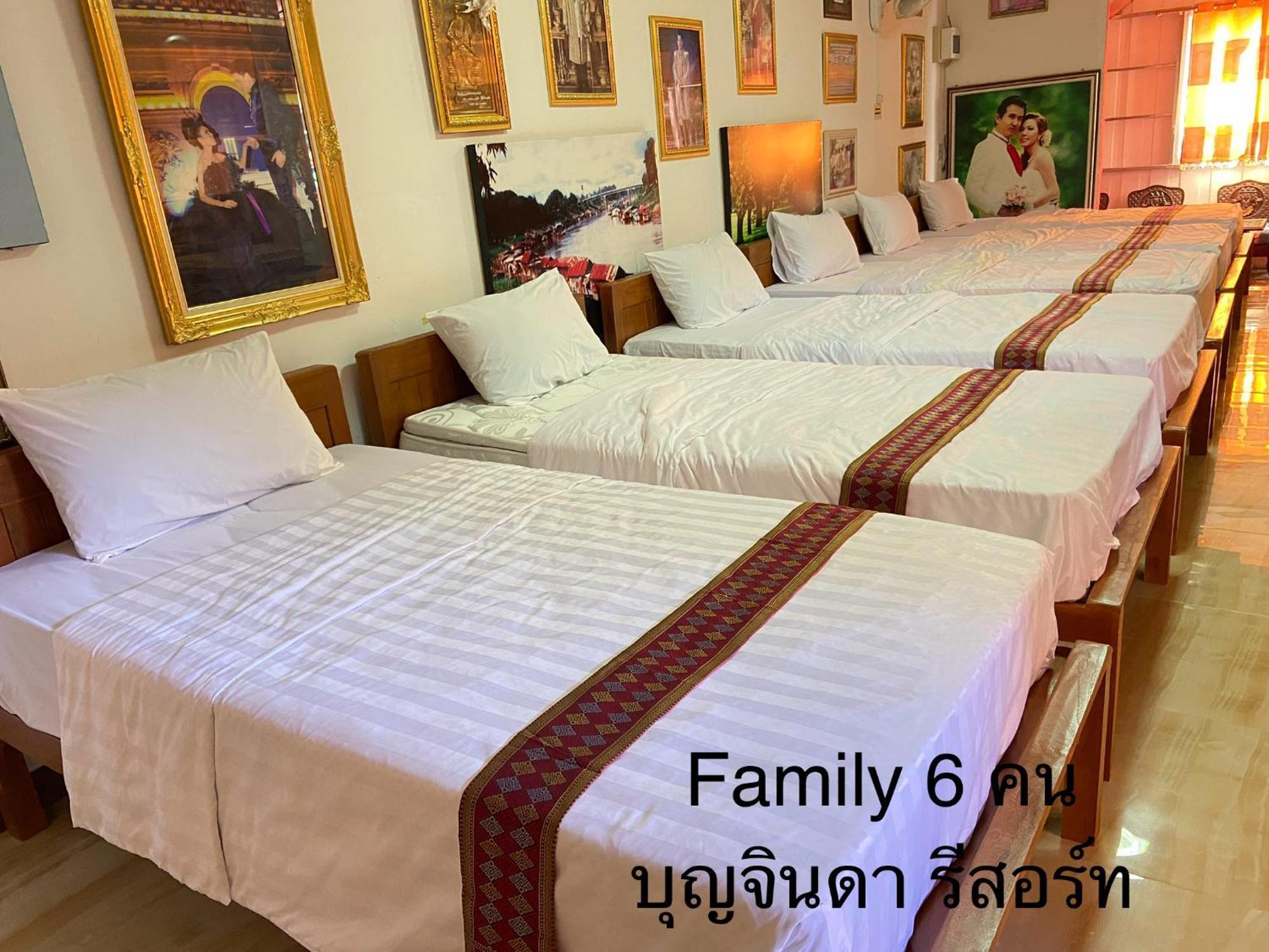 บุญจินดา รีสอร์ท Ban Bang Phayom Екстер'єр фото