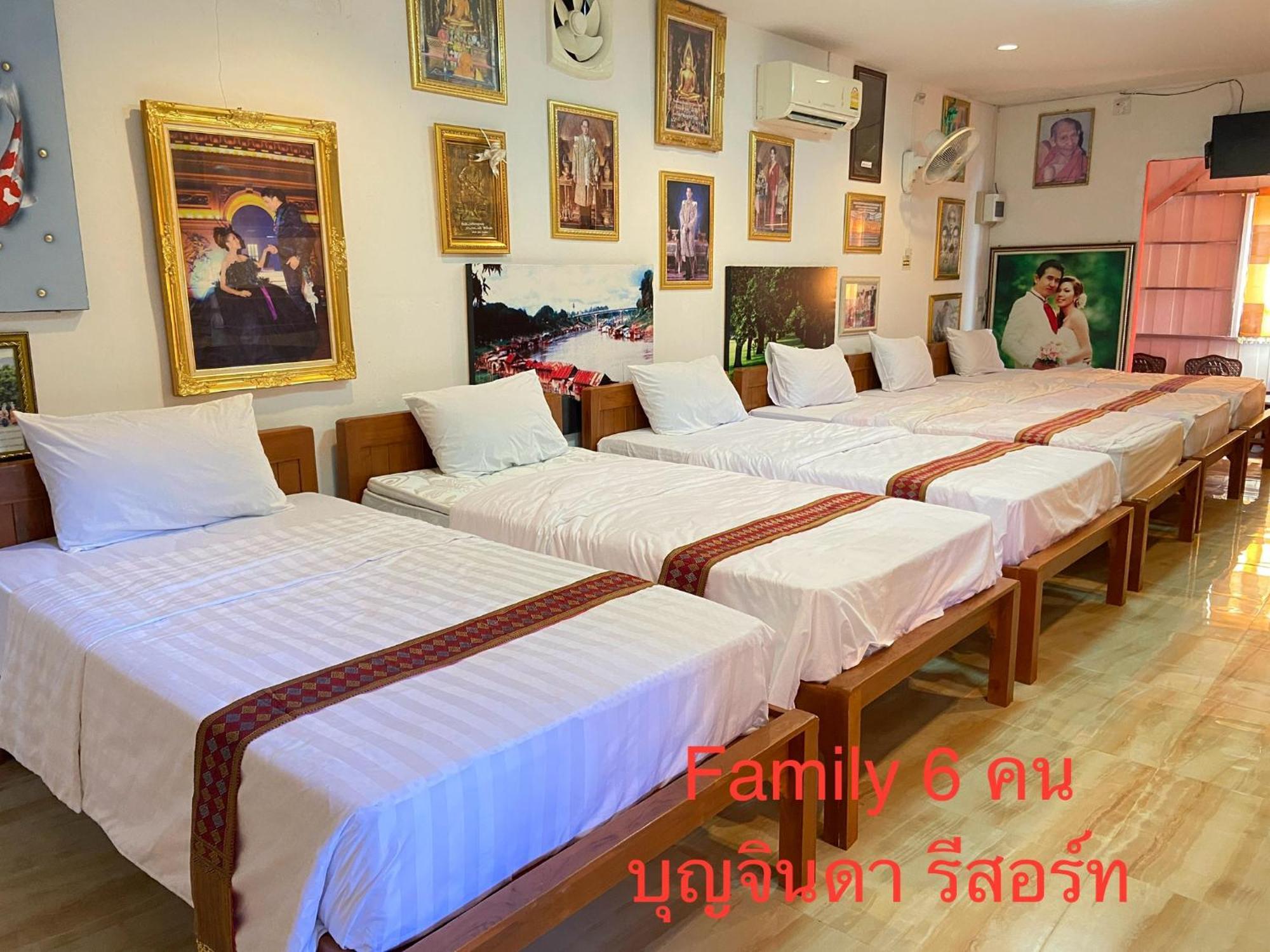 บุญจินดา รีสอร์ท Ban Bang Phayom Екстер'єр фото