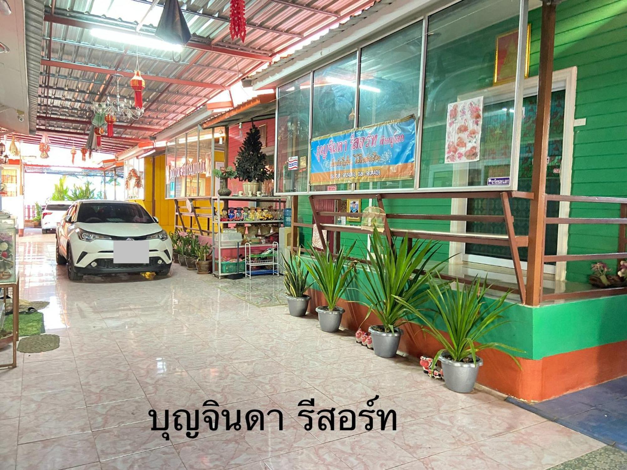บุญจินดา รีสอร์ท Ban Bang Phayom Екстер'єр фото